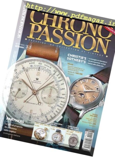 Chrono Passion – Settembre-Ottobre 2015 Cover
