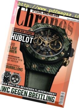 Chronos Sonderheft – Nr.1, 2016-2017