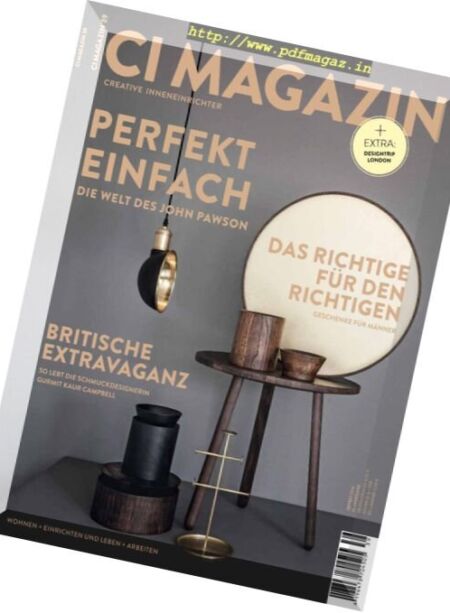 CI Magazin – Herbst 2016 Cover