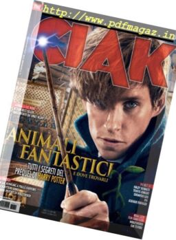 Ciak – Novembre 2016