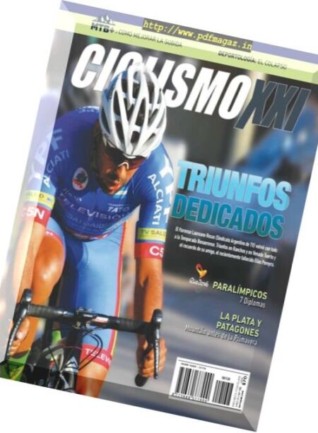 Ciclismo XXI – Octubre 2016 Cover
