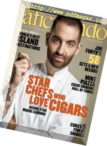 Cigar Aficionado – November-December 2016 Cover
