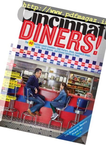 Cincinnati Magazine – November 2016 Cover