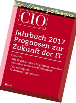 CIO – Jahrbuch 2017