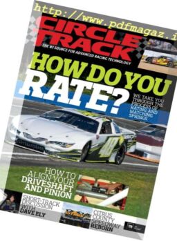 Circle Track – January 2017