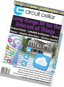 Circuit Cellar – October 2016