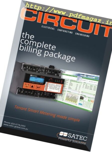 Circuit Magazine – September 2016 Cover