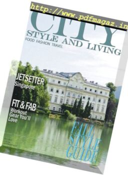 City Style and Living – Fall 2016