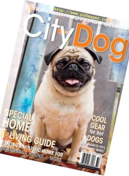 CityDog – Fall 2016 Cover