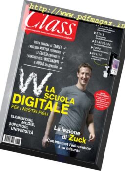 Class Italia – Ottobre 2016