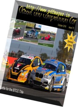 Classic and Competition Car – October 2016