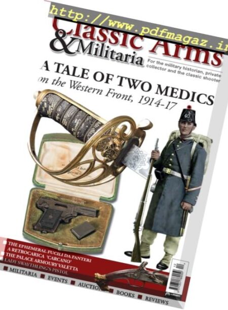 Classic Arms & Militaria – December 2015 – January 2016 Cover