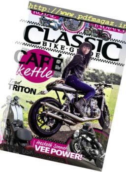 Classic Bike Guide – November 2016