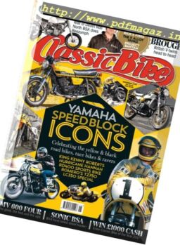 Classic Bike UK – November 2016