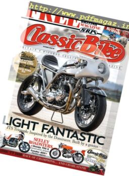 Classic Bike UK – October 2016