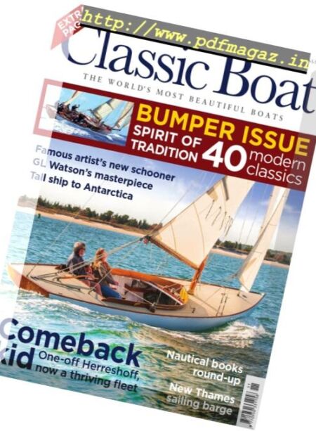 Classic Boat – November 2016 Cover