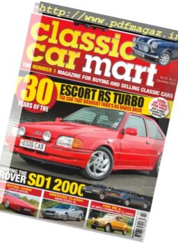 Classic Car Mart – December 2016