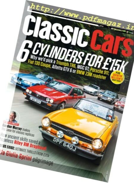 Classic Cars UK – December 2016 Cover