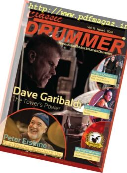 Classic Drummer – Issue 1 2016