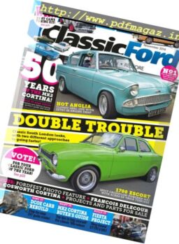 Classic Ford – November 2016