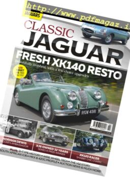Classic Jaguar – Issue 2, Summer 2016