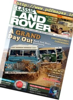 Classic Land Rover – Free Sample Issue 2016
