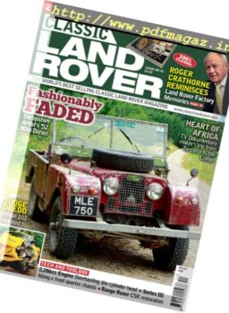 Classic Land Rover – November 2016