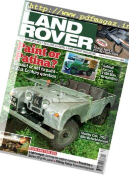 Classic Land Rover – October 2016