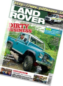 Classic Land Rover – September 2016