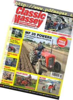 Classic Massey – November-December 2016