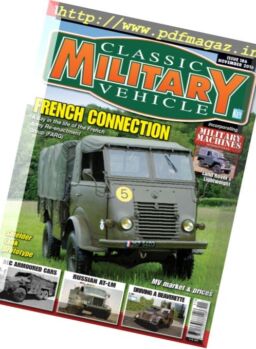 Classic Military Vehicle – November 2016