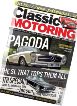 Classic Motoring – December 2016