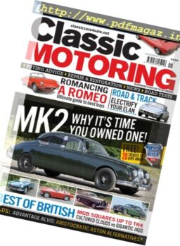 Classic Motoring – November 2016