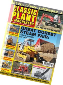 Classic Plant & Machinery – November 2016
