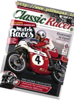 Classic Racer – November-December 2016