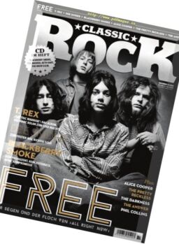 Classic Rock Germany – November 2016