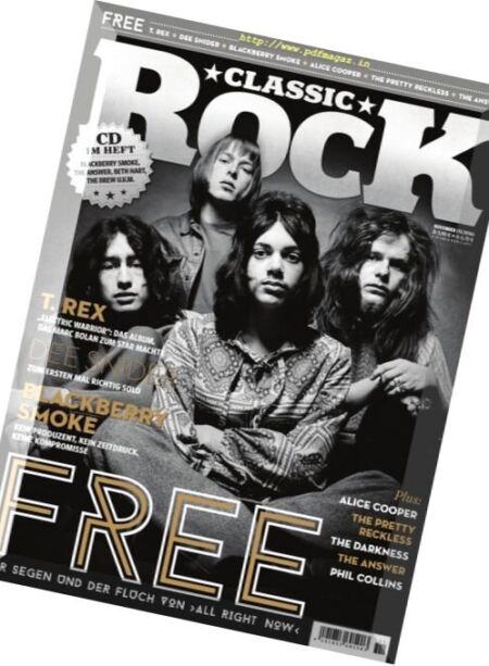 Classic Rock Germany – November 2016 Cover