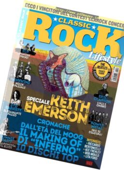 Classic Rock Italia – Maggio 2016