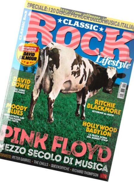 Classic Rock Italia – Ottobre 2015 Cover