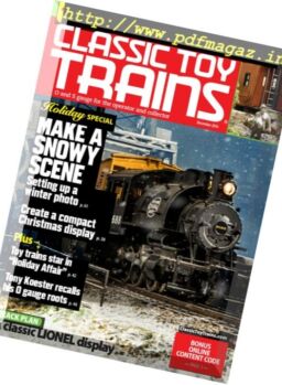 Classic Toy Trains – December 2016