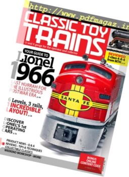 Classic Toy Trains – November 2016
