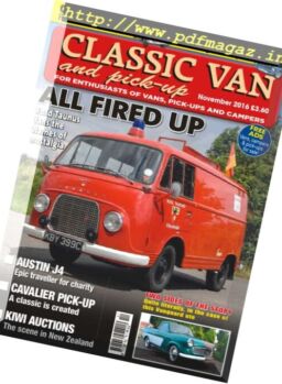 Classic Van & Pick-up – November 2016