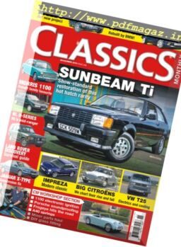 Classics Monthly – November 2016