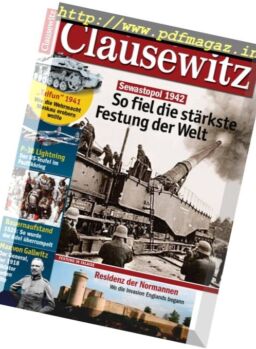 Clausewitz – November – Dezember 2016