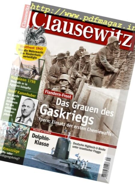 Clausewitz – September-Oktober 2016 Cover