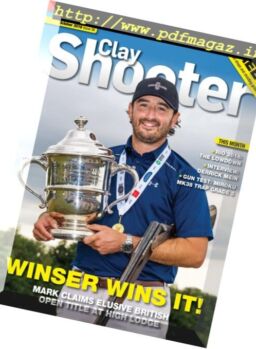 Clay Shooter – October 2016