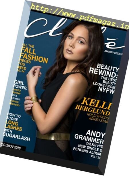 Cliche Magazine – October-November 2016 Cover