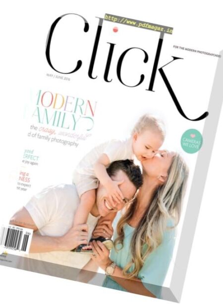 Click Magazine – May-June 2016 Cover