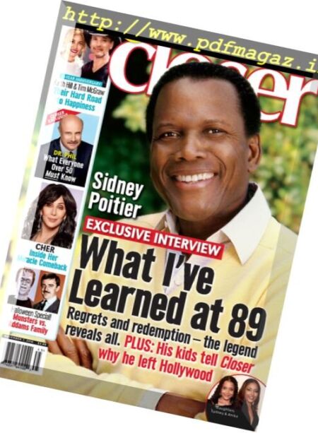 Closer USA – 7 November 2016 Cover