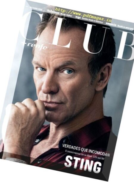 Club+Renfe – Octubre 2016 Cover